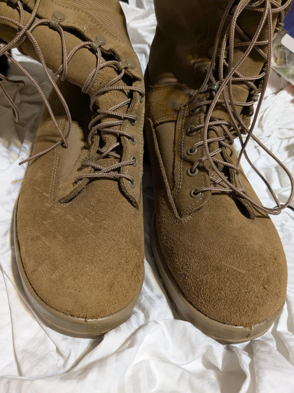 Bates  Bates Boots Temperate Weather Tan brown Combat Size 12.5
